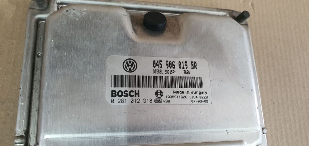 Calculator motor ecu 1.4 tdi BNM skoda fabia 1 polo 9n  seat ibiza fox