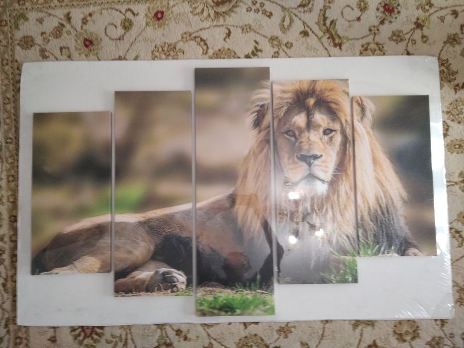 Модульные картины.