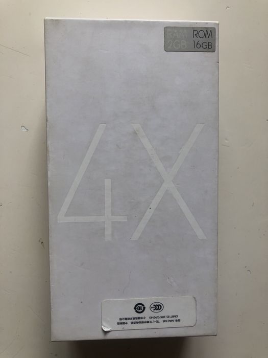 Коробка от телефона 4X