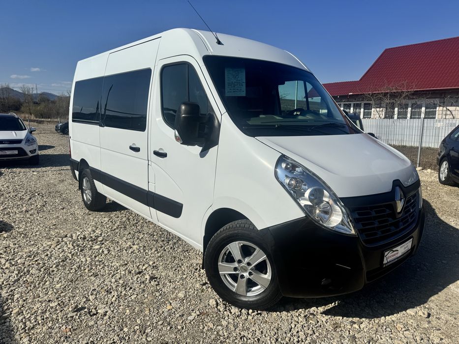 Renault Master 8+1 AC Posibilitate Rate Cash Buy Back