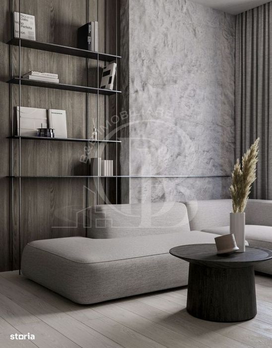 Apartament 2 camere Living generos cu Dining-Theodor Pallady