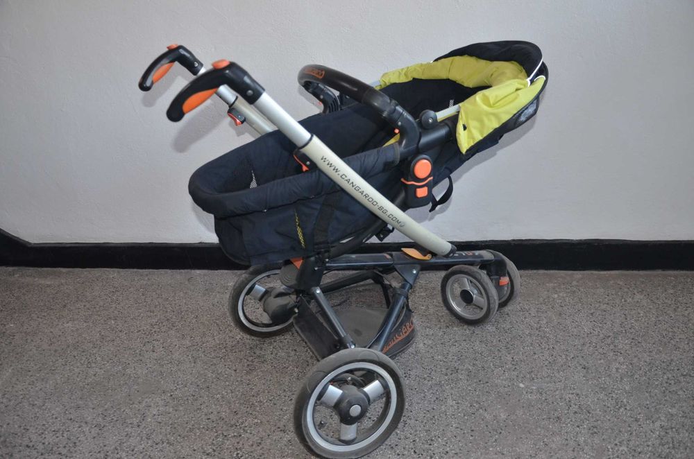 Комбинирана количка NJOY - CANGAROO - НОВА ЦЕНА