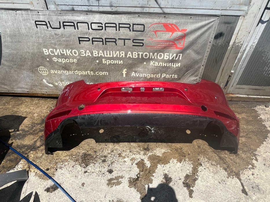 Броня Mazda 3 18- sedan