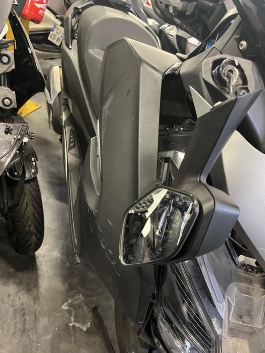 Хонда Форца-Honda Forza Реални километри и сервизна книжка!