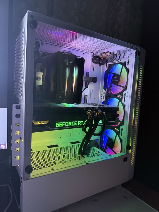 Игровой компьютер intel core i7-11700K