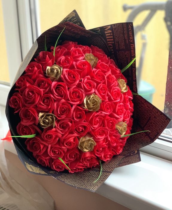 Buchet de trandafiri