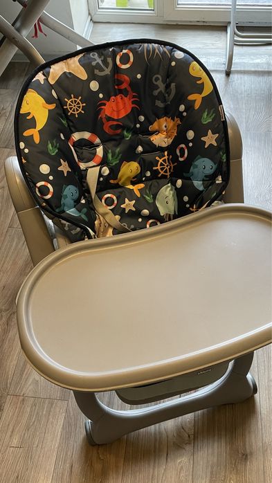 Chicco Polly стульчик для кормления