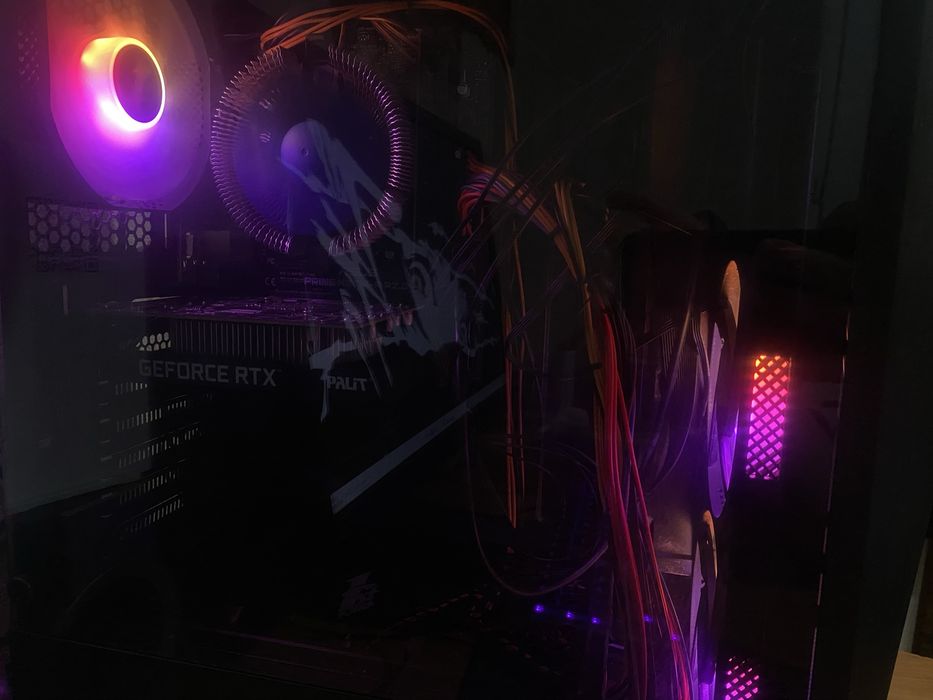 Игровой пк rtx3050