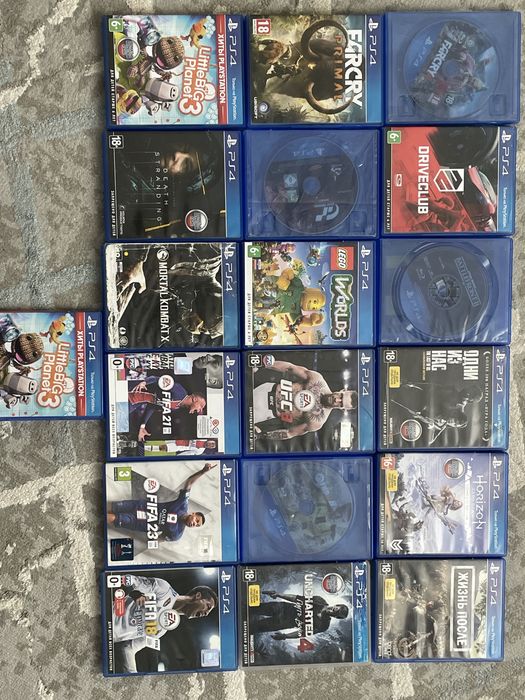 Ps4 Ps5 диски игры