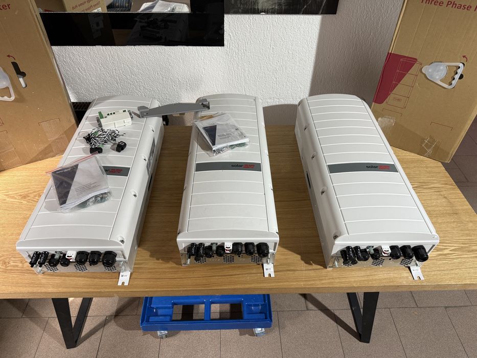 Invertor trifazat 3x Solaredge RWS Hybrid 10kw 8kw 7kw hibrid trifazic