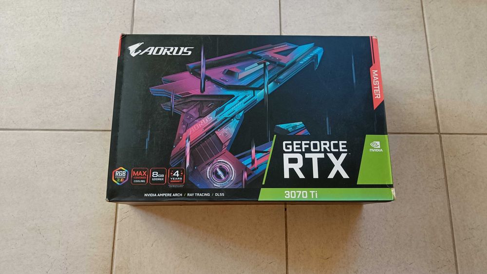 AORUS GeForce RTX 3070 Ti