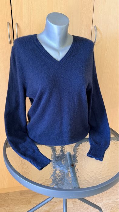 Пуловер M&S Autograph. 100% кашмир. размер L/M