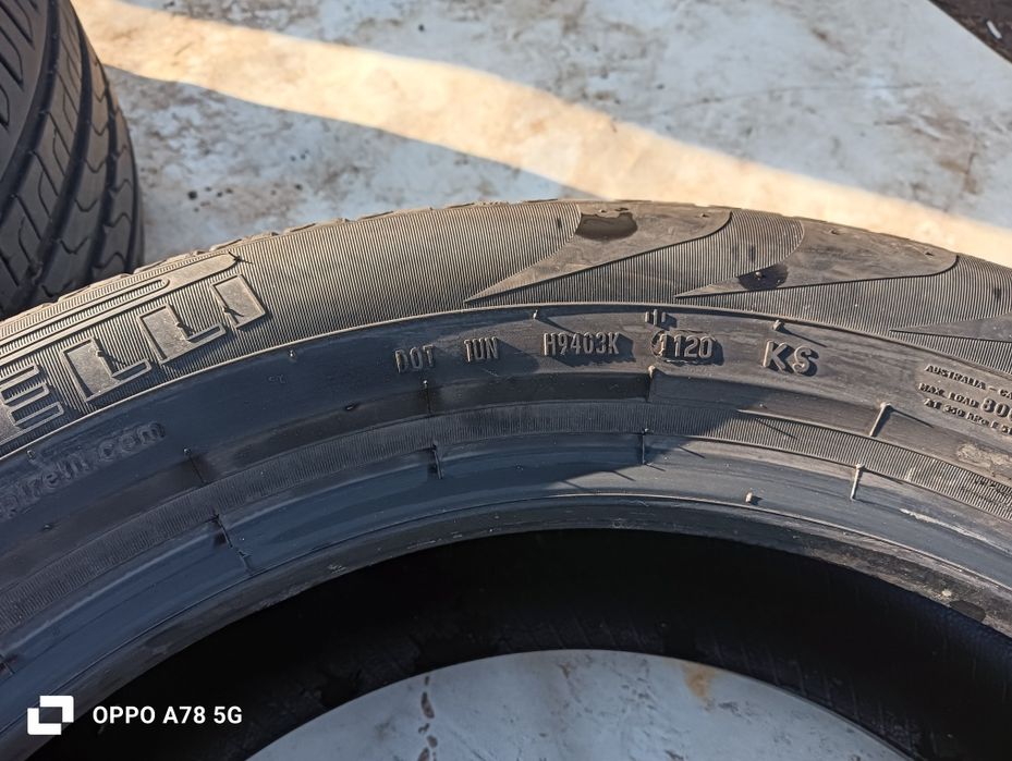 Set anvelope vara 235/55/18  Pirelli