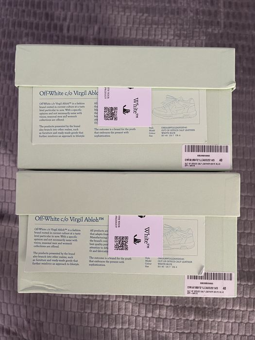 Off-White Out of Office - 40EU