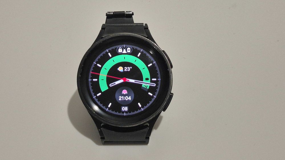 SAMSUNG Galaxy Watch 5 Pro, 45mm, BT, BLACK TITANIUM