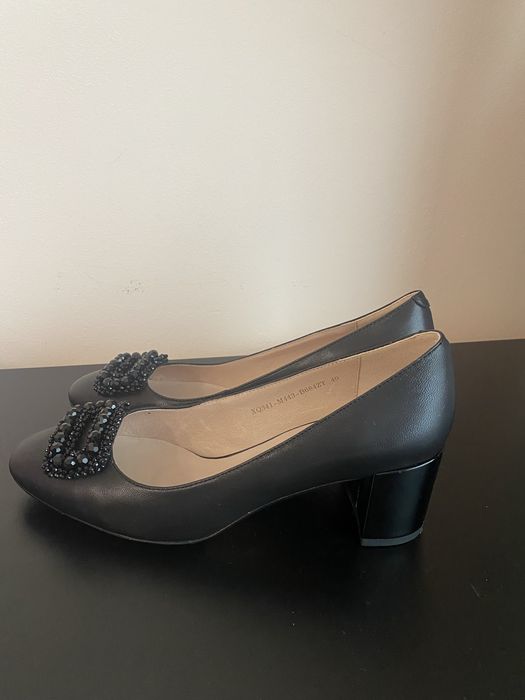 Pantofi piele noi, 40