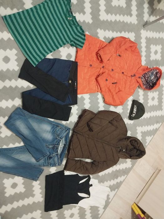 Всё за 4000 пакеты вещей.