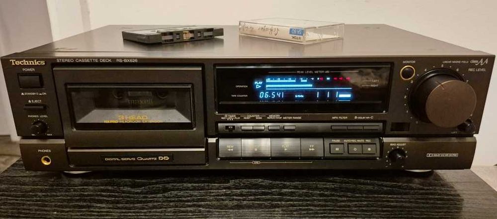 Casetofon Deck TECHNICS RS BX 626 impecabil... made in japan.