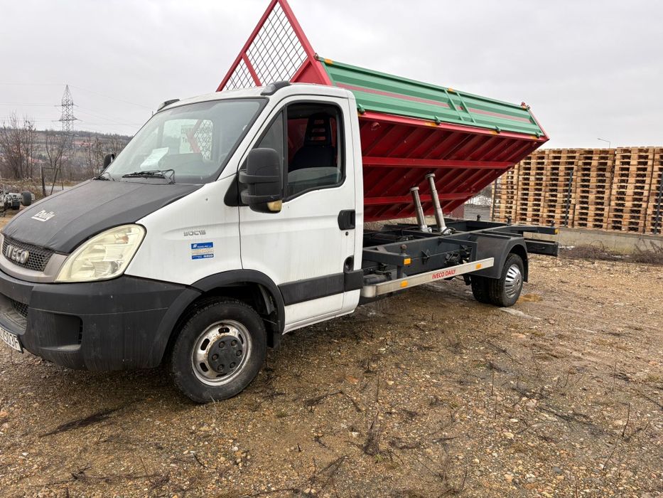 Iveco daily basculabil  35c15 50c18 70c15 Mercedes sprinter