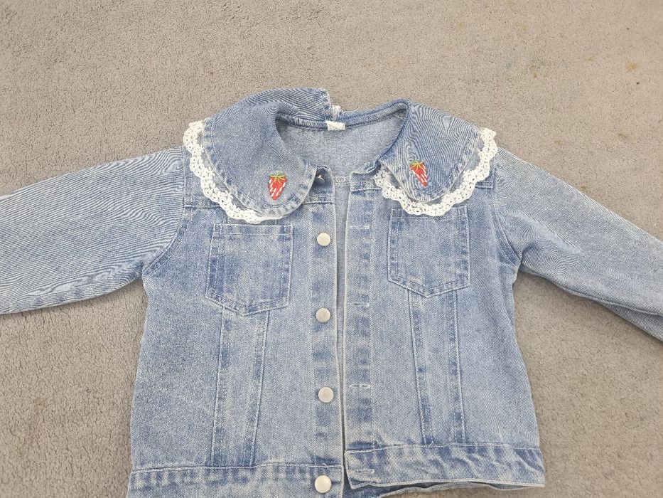 Продам джинсовую куртку