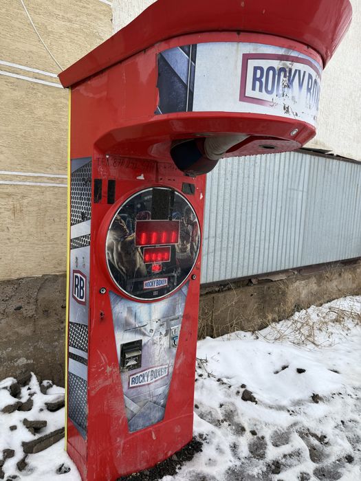Силомер Rocky  Расиски