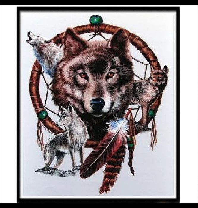 Диамантени гоблени пълно облепяне.