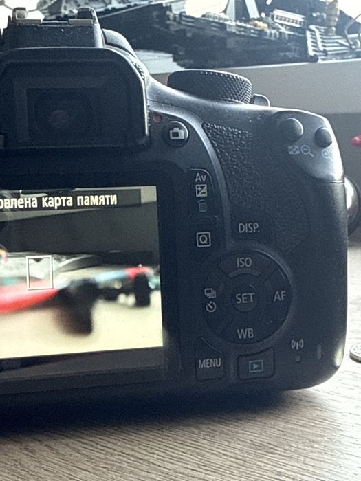 Фотоаппарат cannon eos 1300D