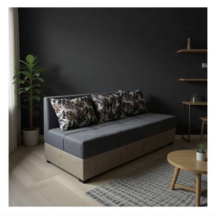 Диван тахта, пешка 190 см раскладной