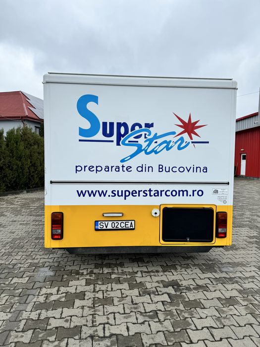 Autorulota comerciala Fiat Ducato