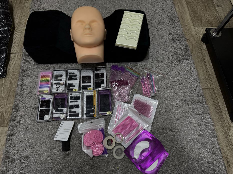 набор для наращивания ресниц