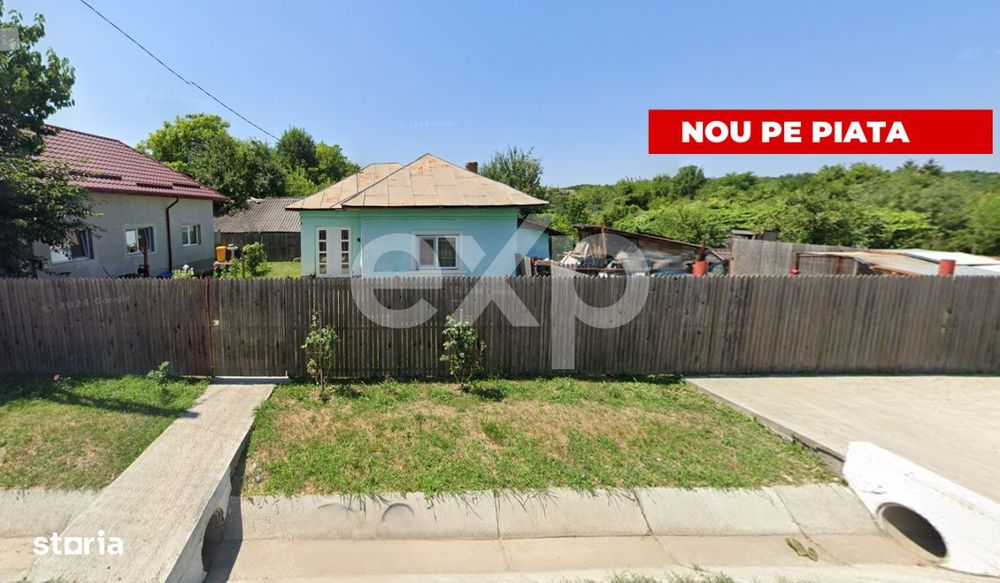 Casa cu teren de 725 mp – spatiu generos, deschidere mare!