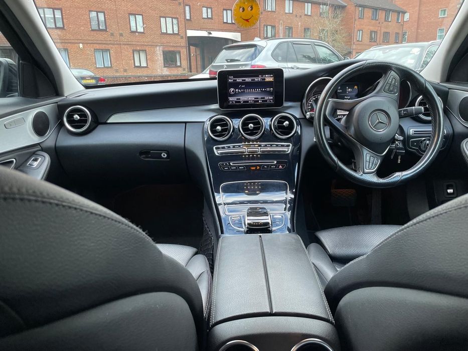 Mercedes c class 2014