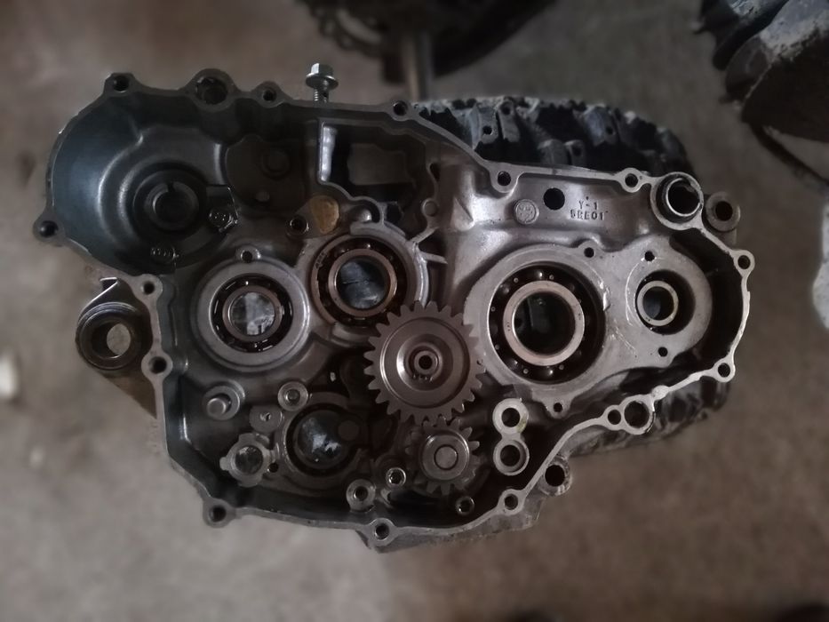 Yamaha yz 426 f на части