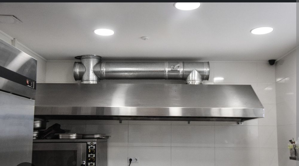 Ventilyatsiya vozduxovod