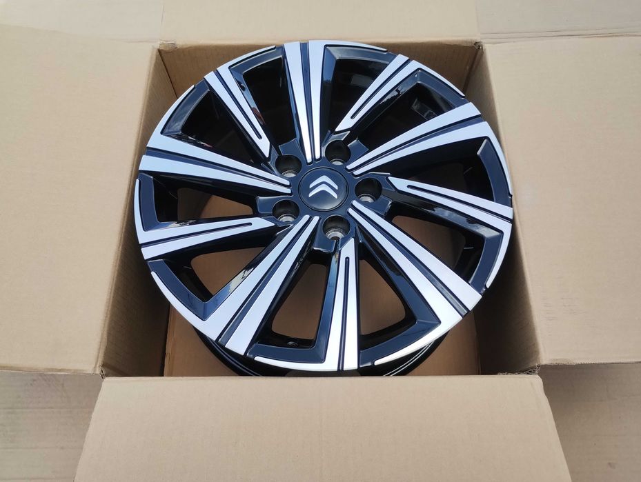 Jante 16 Citroen C3 C4 C5 Berlingo Jumpy sau Spacetourer  5 x 108 R16 Jante Noi cu Factură și Garanție