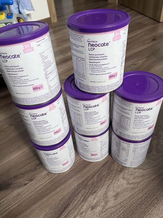 Neocate Lcp 0-12 , provenienta uk