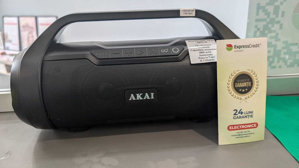 Boxa Akai ABTS-50 (Ag44 B7199) - Garantie 2 ani!