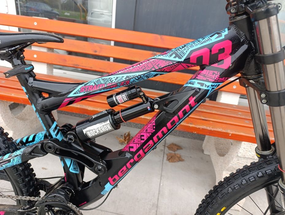 Планински велосипед Мекица BERGAMOT Straitiline 7.3  26/M