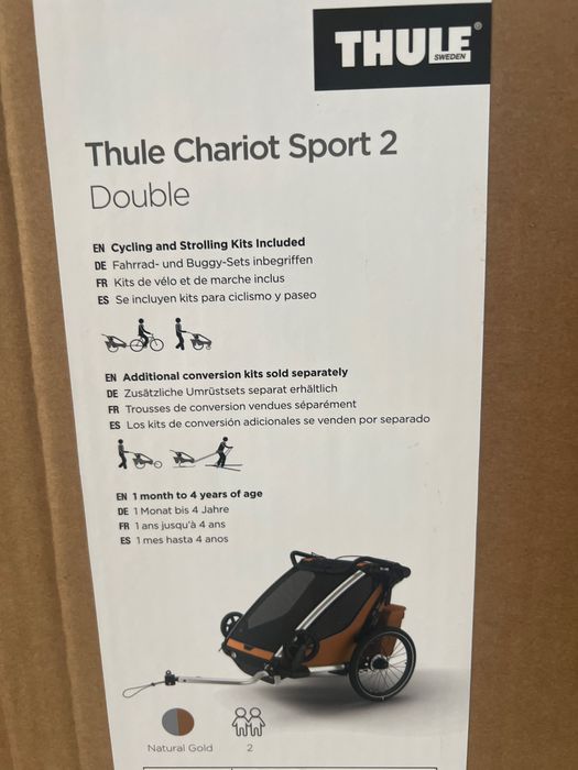 Thule Chariot sport 2-NOU