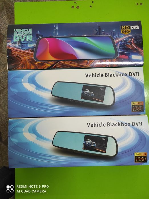 Vedioregistrator sotiladi old VA orqa kameraga ega yangi