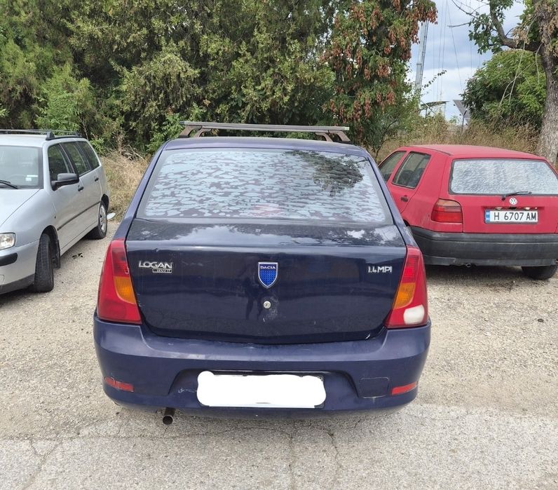 Dacia Logan 1.4i на части