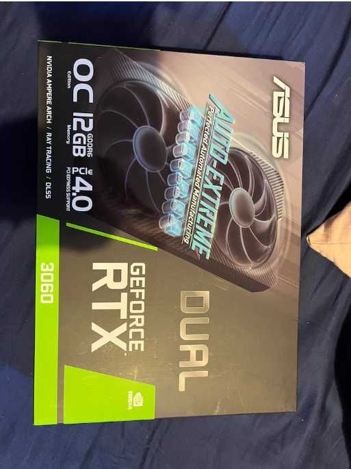 Asus RTX 3060 ediția OC