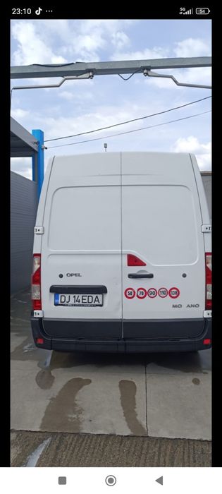 Opel movano 2.3 125 cp 2010