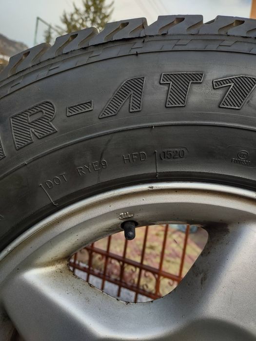 Гуми с джанти мерцедес 5х112