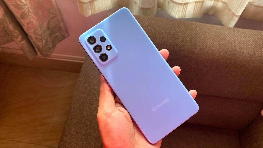 Samsung A52 xolati yaxshi