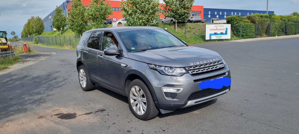 LAND ROVER Discovery Sport 2015 — imagine 2