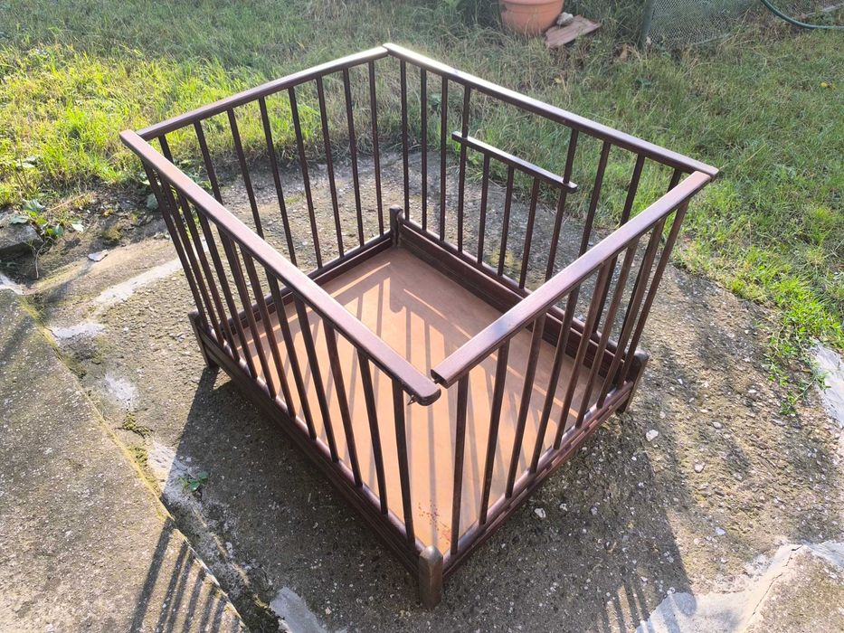 tarc copii pliabil din lemn