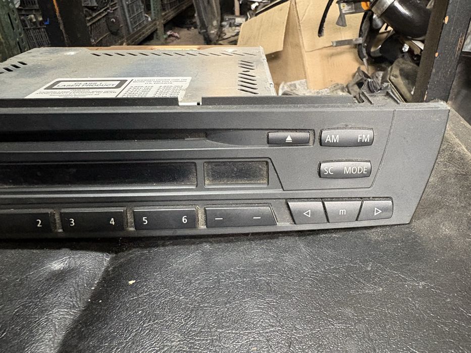 Bmw e83 x3 Сд Радио