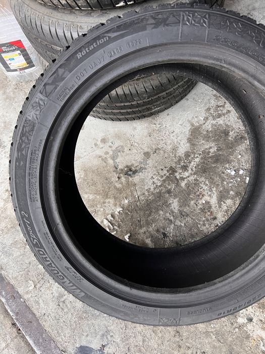 3 anvelope iarna ca NOI 225/45/18 , Nexen , DOT 2022 , 7.7 mm