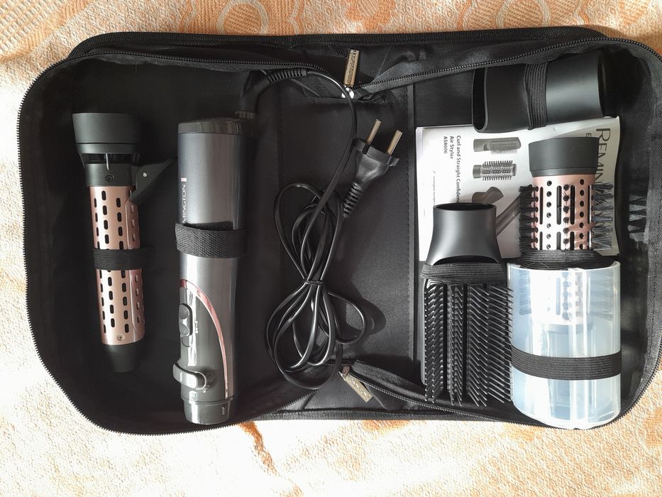 Комплект за красива коса на марката -Remington